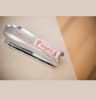 Imagen de CINTA GENÉRICA BROTHER TZE-232 12MM 8M LAMINADA ROJO/BLANCO