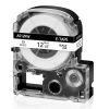 Imagen de CINTA ETIQUETA GENERICA BLANCA 12MM 8M PARA EPSON LABELWORKS LW-400 LW-300 LW-700