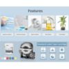 Imagen de CINTA ETIQUETA GENERICA BLANCA 18MM 8M PARA EPSON LABELWORKS LW-400 LW-500 LW-600 LW-700