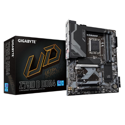 Imagen de MAINBOARD GIGABYTE Z790 D DDR4 - SOCKET LGA1700 - USB 3.2 - DDR4 SDRAM 