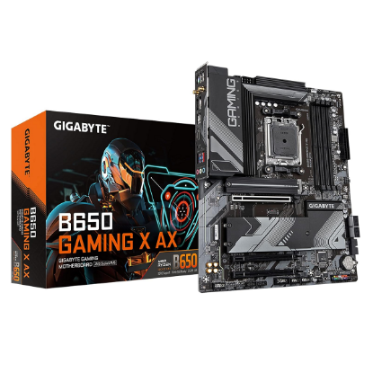 Imagen de MAINBOARD GIGABYTE B650 GAMING X AX - SOCKET AM5 - PARA RYZEN SERIE 7000