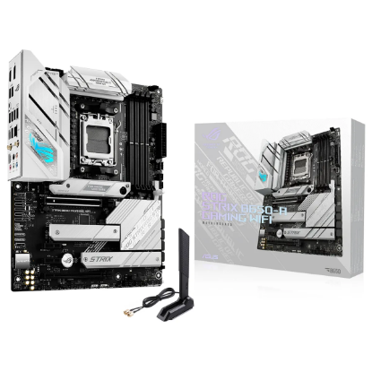 Imagen de MAINBOARD ASUS ROG B650-A GAMING WIFI - PARA AMD RYZEN 7000 - DDR5 - PCIE - M.2