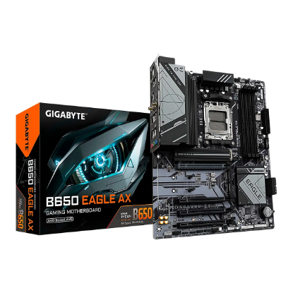 Imagen de MAINBOARD GIGABYTE B650 EAGLE AX - SOCKET AM5 SERIE 7000 - DDR5 - USB C