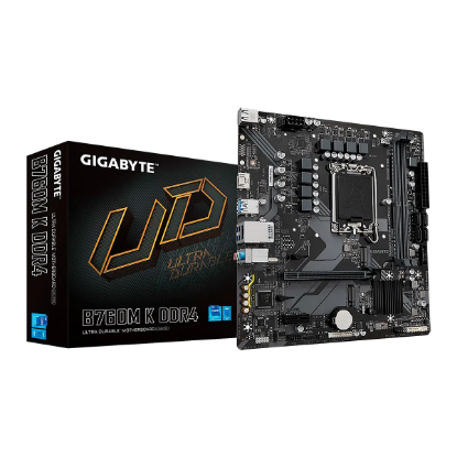 Imagen de MAINBOARD GIGABYTE B760M K DDR4 - SOCKET LGA1700 - DDR4 - HDMI - NVME - 2PCIE