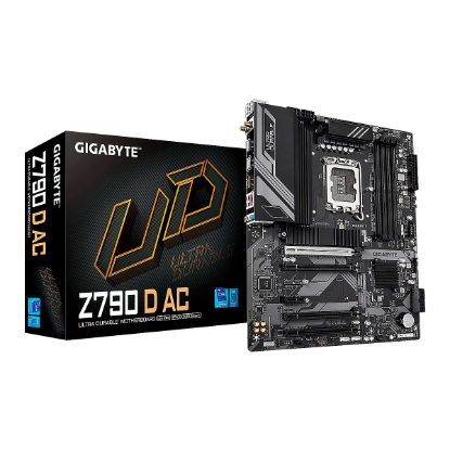 Imagen de MAINBOARD GIGABYTE Z790 D AC SOCKET LGA1700 - DDR5 - HDMI - DP - USB