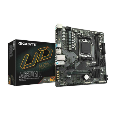 Imagen de MAINBOARD GIGABYTE A620M-H G10 - SOCKET AM5 - DDR5 - HDMI - USB - RJ45