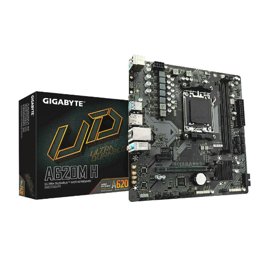 Imagen de MAINBOARD GIGABYTE A620M-H G10 - SOCKET AM5 - DDR5 - HDMI - USB - RJ45