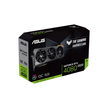 Imagen de TARJETA DE VIDEO ASUS GAMING RTX 4080 SUPER OC 16GB GDDR6 - HDMI - 3 VENT - PCIE 4.0