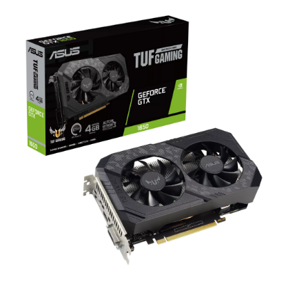 Imagen de TARJETA DE VIDEO ASUS GEFORCE GTX 1650 P V2 OC 4GB GDDR6