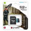 Imagen de TARJETA DE MEMORIA MICROSDXC KINGSTON 512GB UHS-I CLASE 10