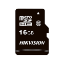 Imagen de TARJETA DE MEMORIA MICRO SD HIKVISIN 16GB CLASE 10 - SIN ADAPTADOR