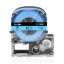 Imagen de CINTA ETIQUETA GENERICA AZUL 12MM 8M PARA EPSON LABELWORKS LW-400 LW-300 LW-700