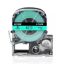 Imagen de CINTA ETIQUETA GENERICA VERDE 12MM 8M PARA EPSON LABELWORKS LW-400 LW-300 LW-700