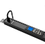 Imagen de REGLETA MULTI TOMA FORZA PDU MEDIBLE 1800W 16 TOMAS 110V