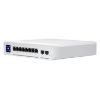 Imagen de SWITCH CAPA 3 UBIQUITI UNIFI ENTERPRISE DE10 PUERTOS - 8 PUERTOS 2.5GBPS POE 120W  + 2 PUERTOS SFP DE 2GBPS