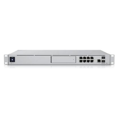 Imagen de SWITCH UBIQUITI UNIFI DREAM MACHINE SPECIAL EDITION 8 PUERTOS GIGABIT 6X POE 802.3AF + 2X LAN POE+ 802.3AT + 1 LAN SFP 10G