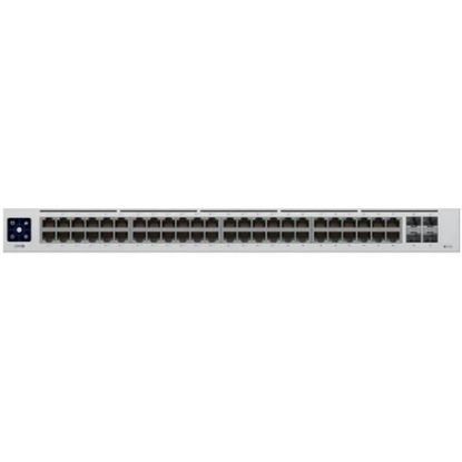 Imagen de SWITCH POE ADMINISTRABLE UNIFI UBIQUITI DE 48 PUERTOS GIGABIT 32 PUERTOS POE Y 4 PUERTOS SFP