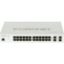 Imagen de SWITCH CAPA 3 ADMINISTRABLE FORTINET FS-224E-POE 24 PUERTOS GIGABIT 12 PUERTOS POE + 12 PUERTOS GIGABIT Y 4 SFP GIGABIT RACKEABLE