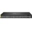 Imagen de SWITCH ADMINISTRABLE CAPA 3 HPE ARUBA CX 6200F CLASS4 CON 48 PUERTOS GIGABIT POE+ 740W + 4 PUERTOS SFP+ 1G/10G