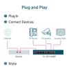 Imagen de SWITCH DE SOBREMESA TP-LINK TL-SF1008P CON 8 PUERTOS 10/100 CON 4 PUERTOS POE
