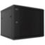 Imagen de GABINETE DE PARED FIJO Y SEMI-ENSAMBLADO 12U 19” 45CM FONDO PUERTA DE VIDRIO