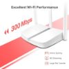 Imagen de ROUTER INALÁMBRICO N MULTIMODO DE 300MBPS MERCUSYS MW306R