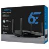 Imagen de ROUTER LINKSYS HYDRA PRO 6E INALÁMBRICO 4P WI-FI 6 TRIBANDA MR7500