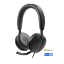 Imagen de AURICULARES ESTEREO DELL WH5024 20KHZ NEGRO CON MICROFONO INTEGRADO
