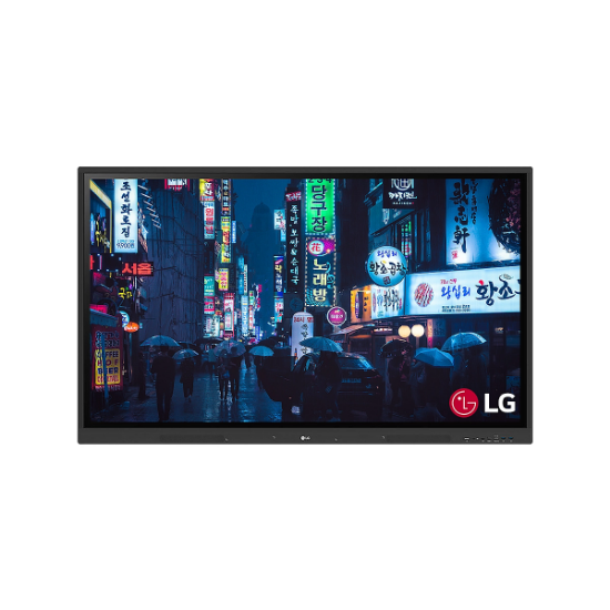 Imagen de MONITOR TACTIL INTERACTIVO LG 65" 3840 X 2160 ULTRA HD 4K - HDMI - 60HZ - USB