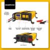 Imagen de INVERSOR DE CORRIENTE 1000W DEWALT 12V - 120V LCD 3X USB
