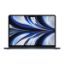 Imagen de LAPTOP MACBOOK APPLE AIR M2 13.6" 8GB RAM - 256GB SSD - MIDNIGHT