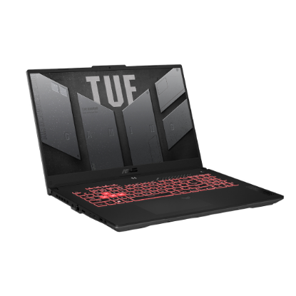 Imagen de LAPTOP PORTATIL ASUS TUF 17" AMD RYZEN 7 7435HS - 32GB RAM DDR5 - 1TB SSD - RTX 4060 8GB - FREE DOS