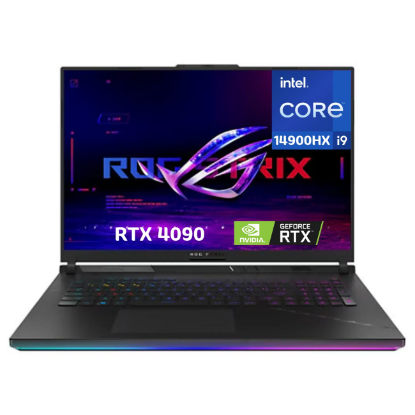 Imagen de LAPTOP ASUS ROG STRIX SCAR 18 18" INTEL CORE I9-14900HX - 64GBRAM - 1TB SSD - RTX 4090 16GB - FREE DOS