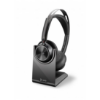 Imagen de AURICULAR HP POLY VOYAGER FOCUS 2 ESTEREO ANC MIC 2 - USB A - CONEXION INALAMBRICA 