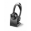 Imagen de AURICULAR HP POLY VOYAGER FOCUS 2 ESTEREO ANC MIC 2 - USB A - CONEXION INALAMBRICA 