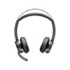 Imagen de AURICULAR HP POLY VOYAGER FOCUS 2 ESTEREO ANC MIC 2 - USB A - CONEXION INALAMBRICA 