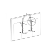 Picture of SOPORTE DE MONTAJE HP POLY PARA CAMARA DE VIDEOCONFERENCIA 