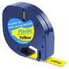 Imagen de CINTA GENERICA COMPATIBLE DYMO LETRATAG AMARILLA 91332 12MM 4M