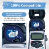 Imagen de CINTA GENERICA COMPATIBLE DYMO LETRATAG AMARILLA 91332 12MM 4M