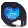 Imagen de CINTA GENERICA COMPATIBLE DYMO LETRATAG AZUL 91335 12MM 4M