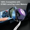 Imagen de CINTA GENERICA PLASTICA LETRATAG DYMO 16952 TRANSPARENTE 12MM X 4M