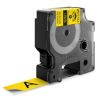Imagen de CINTA PLASTICA DYMO 18490 NEGRO AMARILLO NYLON 12MM X 3.5M