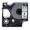 Picture of CINTA GENERICA PARA DYMO D1 45022 12MM X 7M - PLATEADO