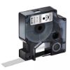 Picture of CINTA GENERICA PARA DYMO D1 45022 12MM X 7M - PLATEADO