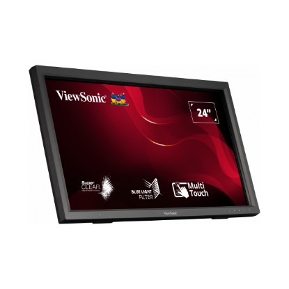 Imagen de MONITOR TACTIL VIEWSONIC 24" FULL HD 1920 X 1080 - HDMI - VGA - DVI