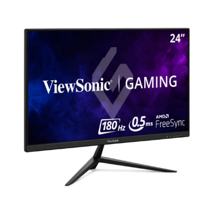 Imagen de MONITOR GAMING VIEWSONIC 24" 1920 X 1080 FULL HD 180HZ - HDMI - DP - FREESYNC