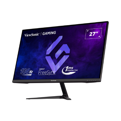 Imagen de MONITOR GAMING VIEWSONIC 27" 1920 X 1080 FULL HD - 180HZ - 1MS - HDMI - DP 