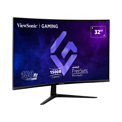 Imagen de MONITOR GAMING VIEWSONIC 32" 1920 X 1080 FULL HD - 180HZ - 1MS - HDMI - DP