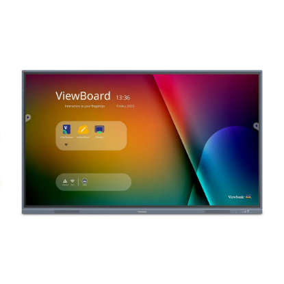 Imagen de MONITOR INTERACTIVO VIEWSONIC 75" 3840 X 2160 4K ULTRA HD - 128GB STORE - 8GB RAM