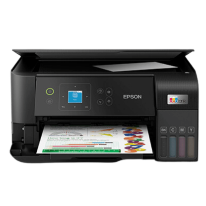 Imagen de IMPRESORA MULTIFUNCION EPSON ECOTANK L3560  NEGRO 33PPM - COLOR 20PPM USB - WIFI